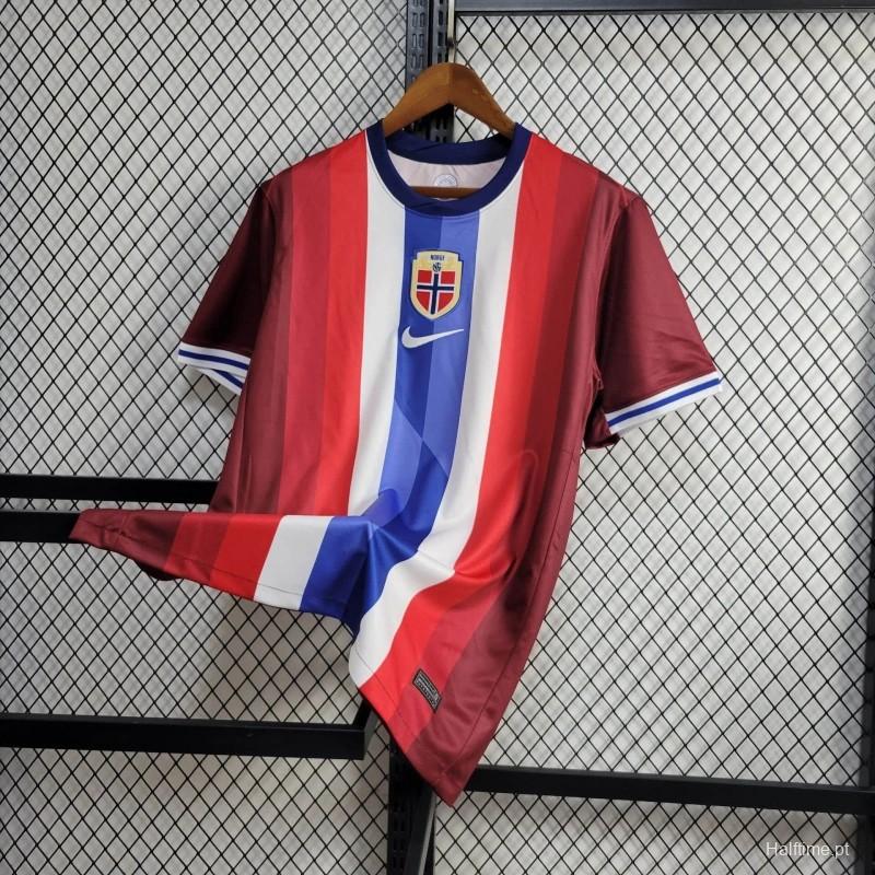 2024 Norway Home Jersey