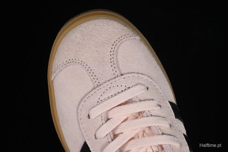 Adidas Originals Gazelle Bold IE0429 Low-Top Sneakers with Thick Sole for Casual Wear, Slip-Resistant and Durable