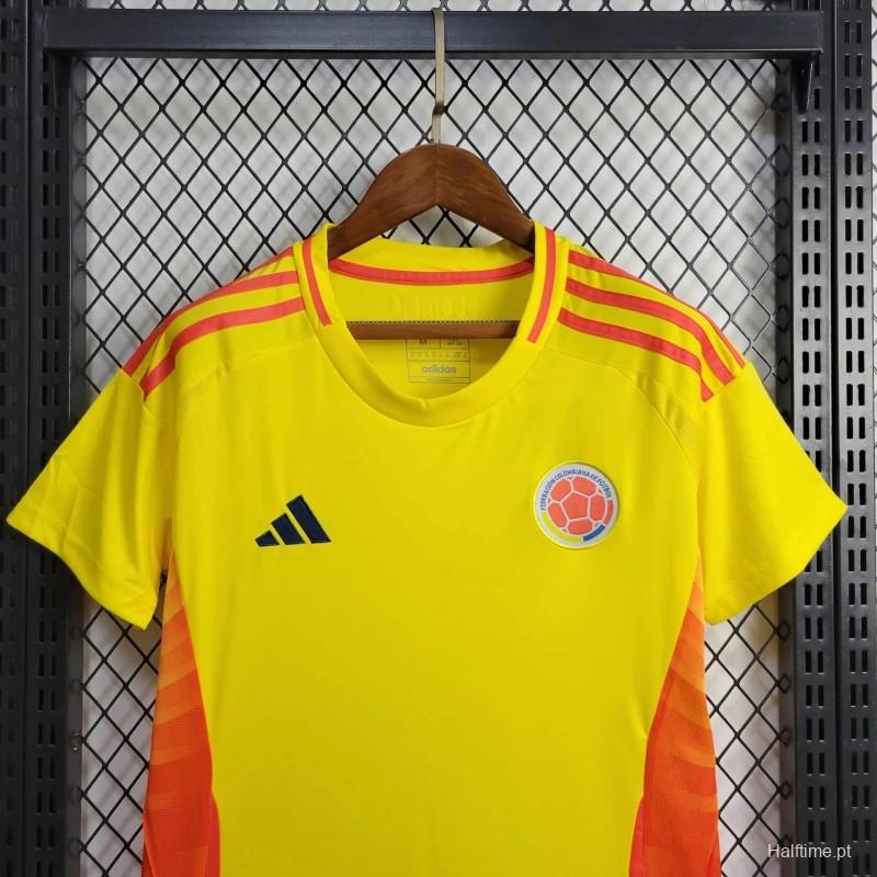 2024 Women Colombia Home Jersey