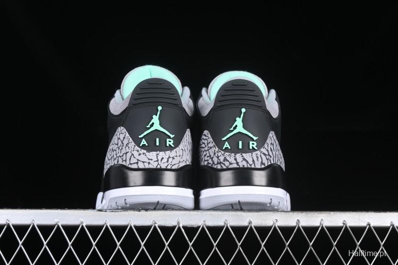 Air Jordan 3 "Green Glow" AJ3