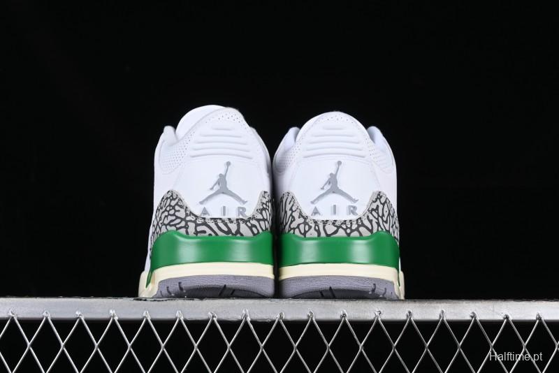 Air Jordan 3 "Lucky Green" AJ3