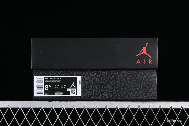 Air Jordan 3 GS "Red Stardust"