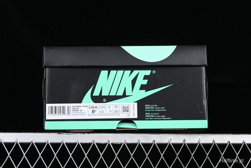 Air Jordan 1 Retro High "Green Glow" AJ1