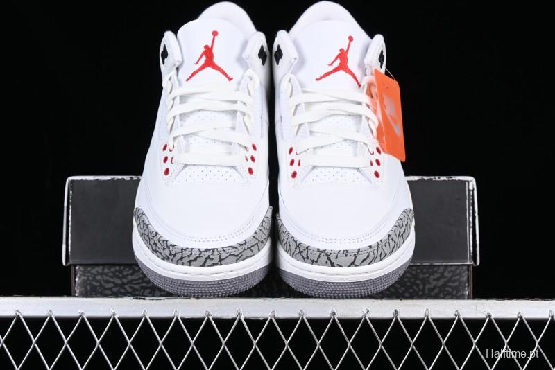 Air Jordan 3 "White Cement Reimagined" AJ3