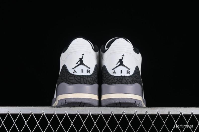 Air Jordan 3 Retro AJ3 Cement Gray