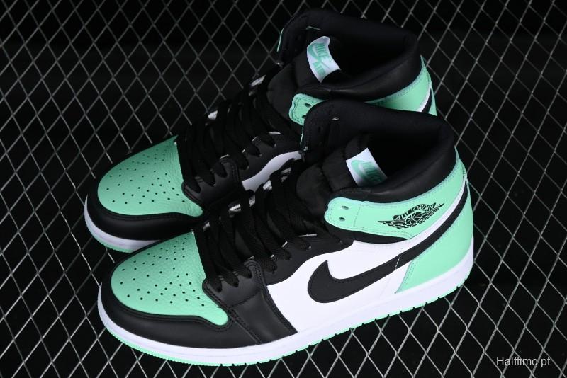 Air Jordan 1 Retro High "Green Glow" AJ1