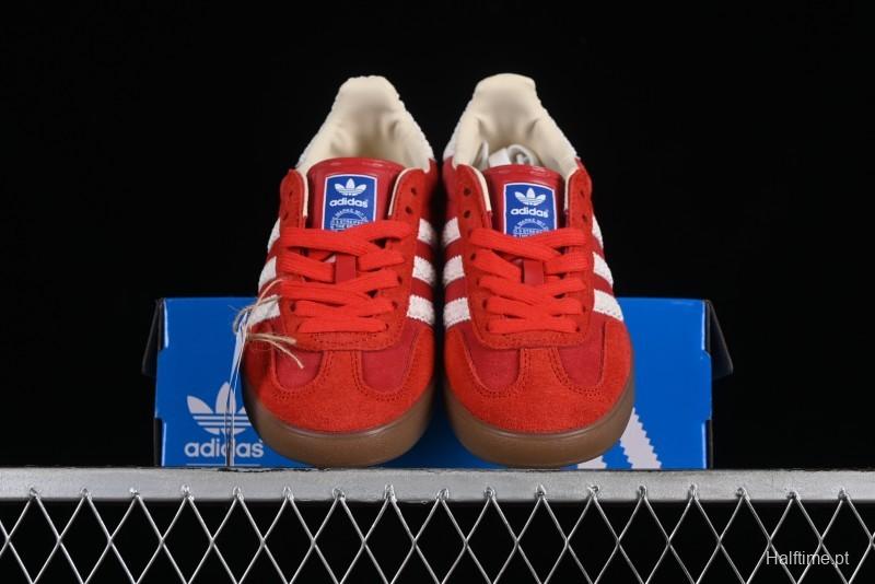 Adidas Originals Gazelle Indoor Retro Casual Anti-Slip Wear-Resistant Low-Top Skate Shoes - IF1808