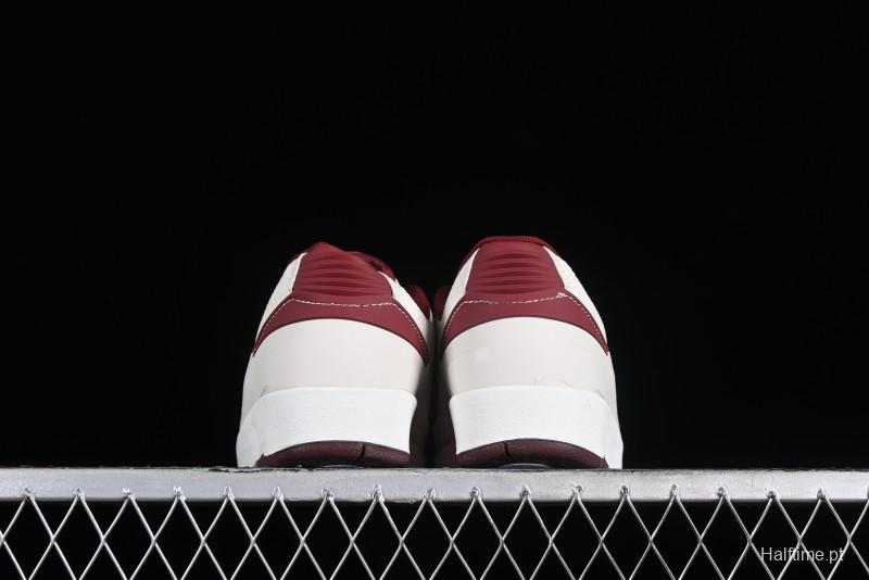 Air Jordan 2 Retro Low-Top Basketball Shoes