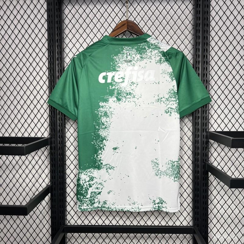 24/25 Palmeiras Special Edition White And Green Jersey