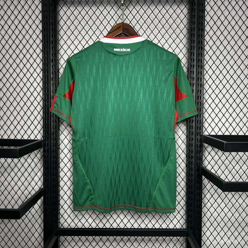 Retro 2010 Mexico Home Jersey