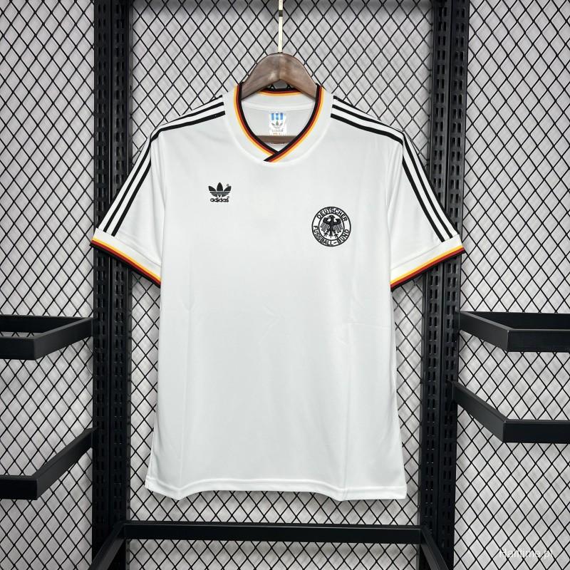 Retro 1986 Germany Home Jersey