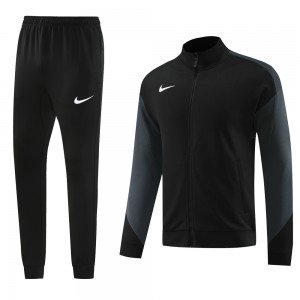 24/25 Nike Black Full Zipper Jacket +Long Pants