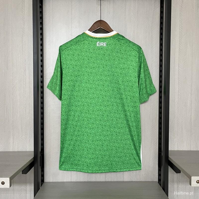 2024 Ireland Home Shirt Jersey