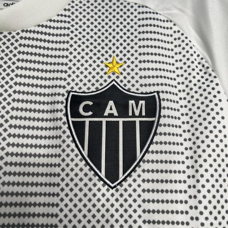 24/25 Atletico Mineiro Away White Jersey