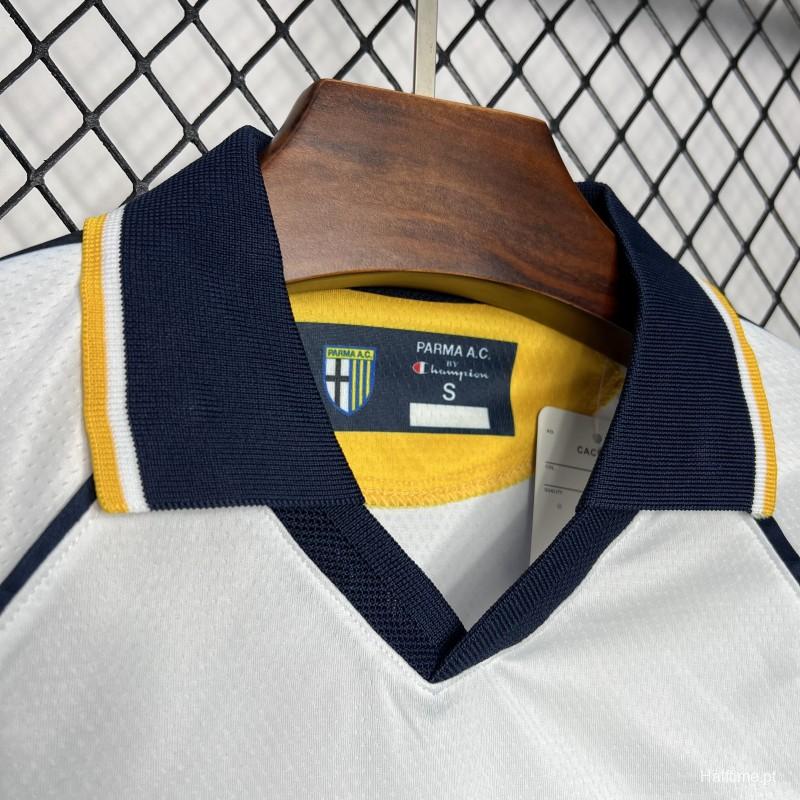 Retro 03/04 Parma Calcio Home Jersey