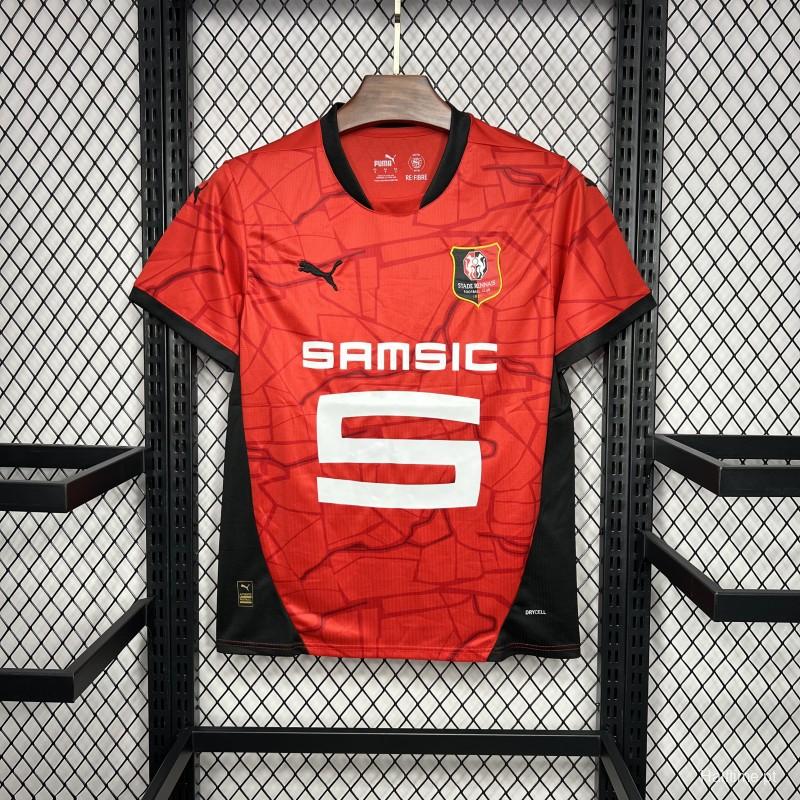 24/25 Stade Rennais Home Jersey