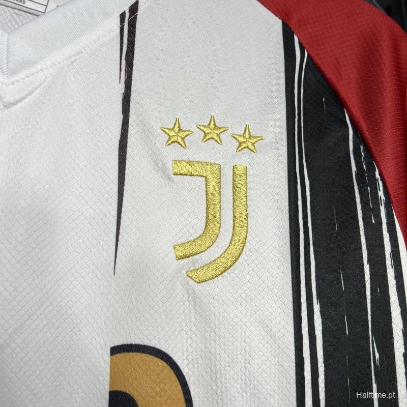 23/24 Juventus White/Red Special Jersey