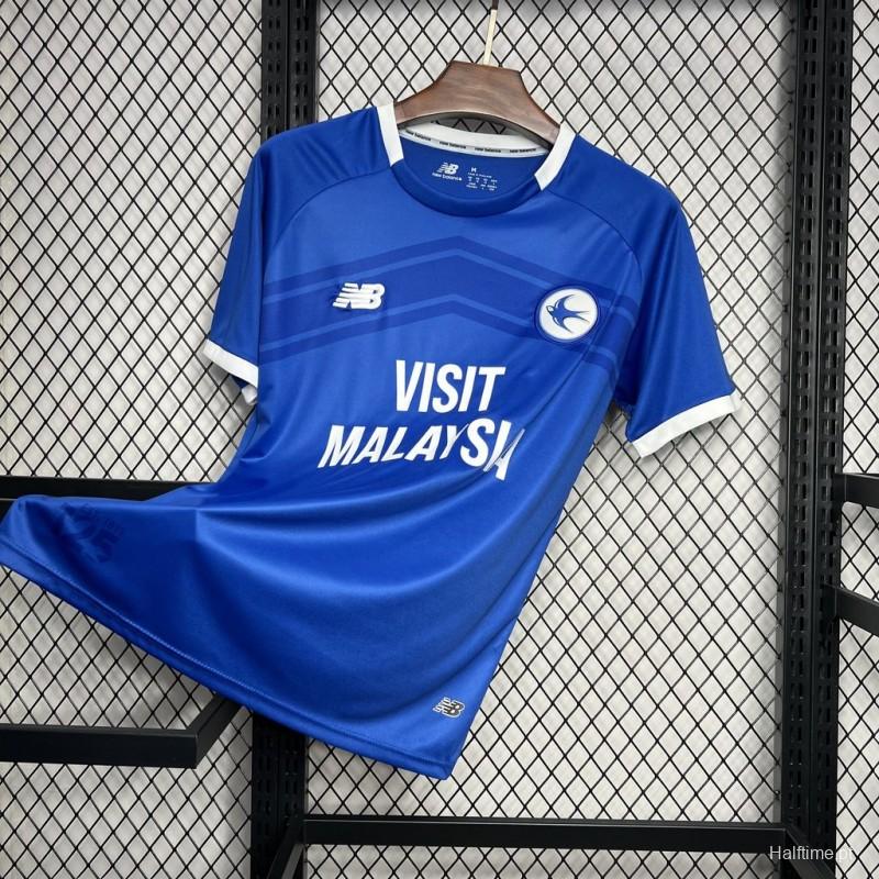 24/25 Cardiff City F.C. Home Jersey