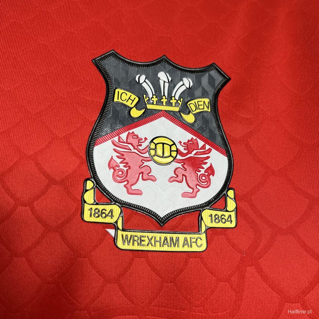 24/25 Wrexham Home Jersey