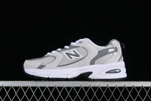 New Balance 530 Series Leather Retro Casual Running Shoes - MR530CB