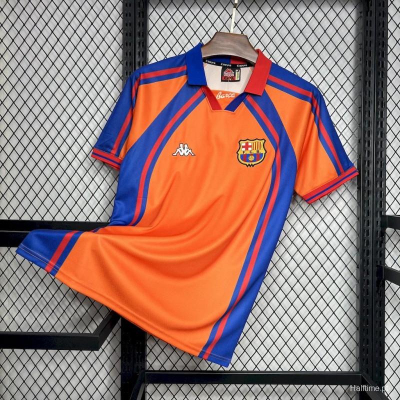 Retro 97/98 Barcelona Away Jersey