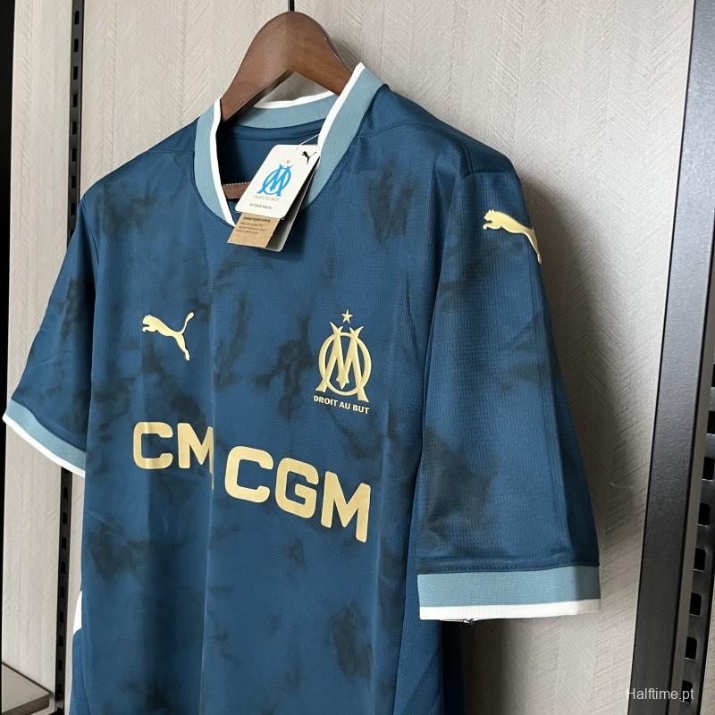 24/25 Olympique Marseille Away Jersey S-XXXXL