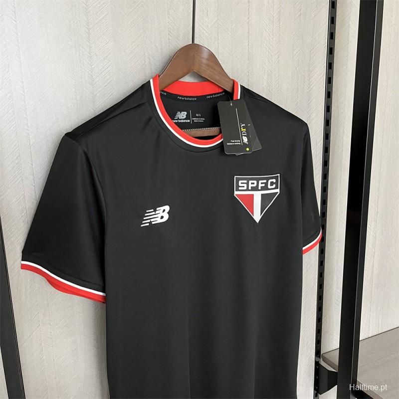 24/25 Sao Paulo Black Jersey