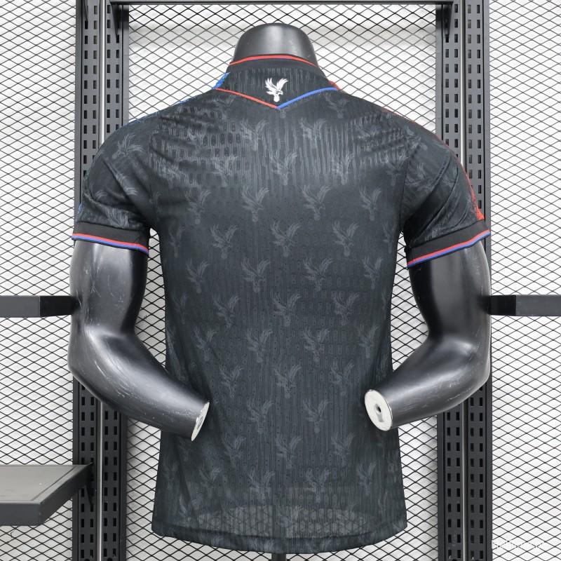 Player Version 24/25 Crystal Palace Third Black Jersey