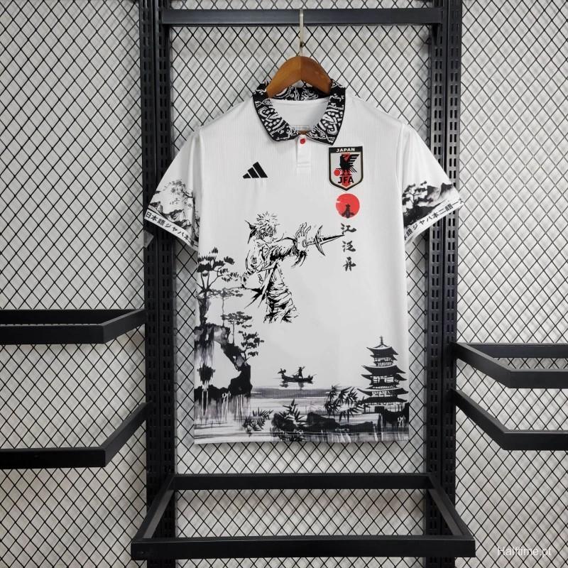 2024 Japan Minato Namikaze White SpecialJersey