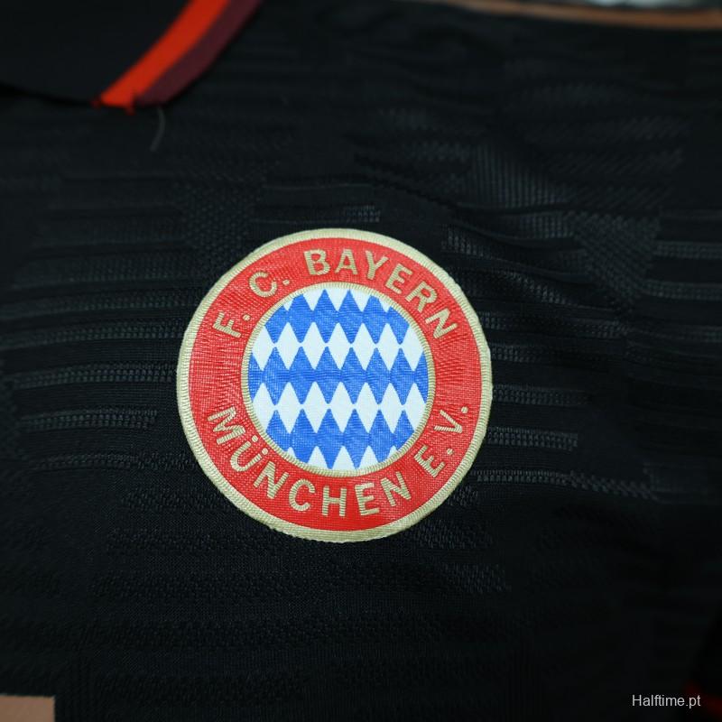 Player Version 24/25 Bayern Munich x Adidas Original Black Jersey