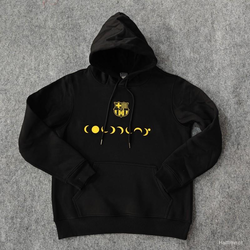 24/25 Barcelona x Coldplay Black/Navy/Red Hoodie