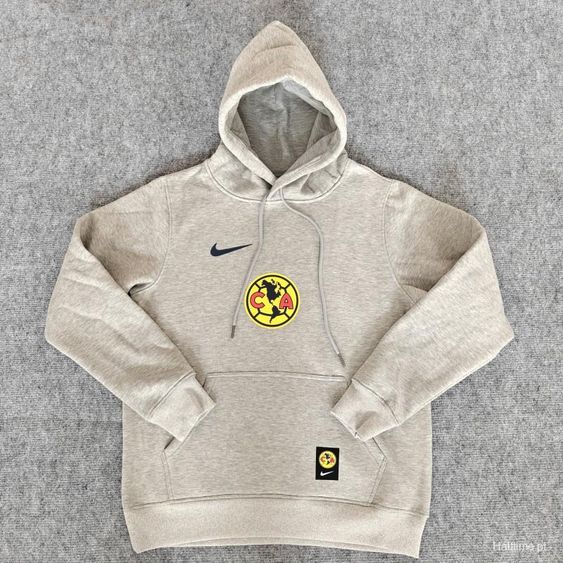 24/25 Club America Navy/Red/Black/Beige/Grey Hoodie