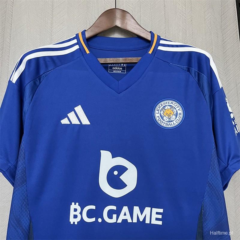 24/25 Leicester City Home Jersey