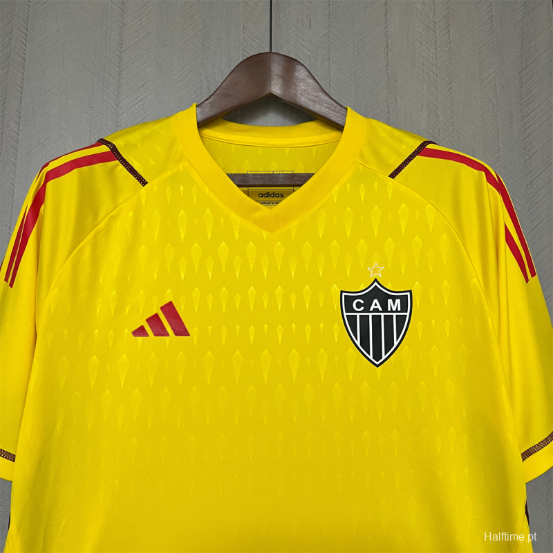 24/25 Atlético Mineiro Limited Edition Goalkeeper Yellow Jersey