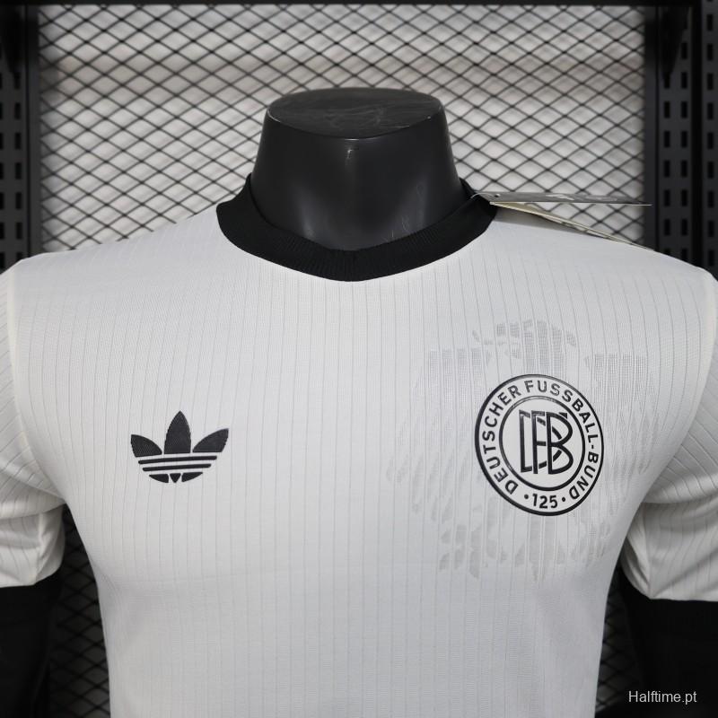 Player Version 2024 Germany Home 125Th Anniversary White Jersey