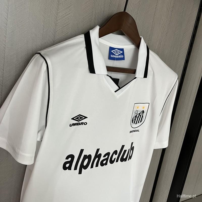 2001 Retro Santos Home Jersey