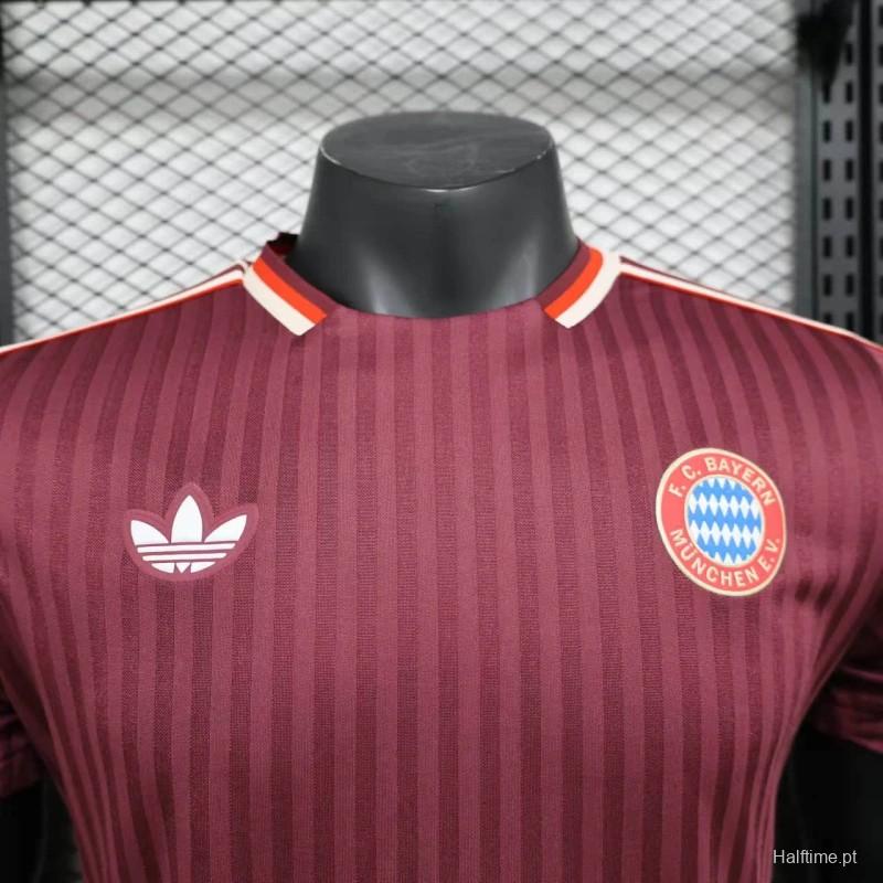 25/26 Player Version Bayern Munich Adidas Original Special Edition Jersey