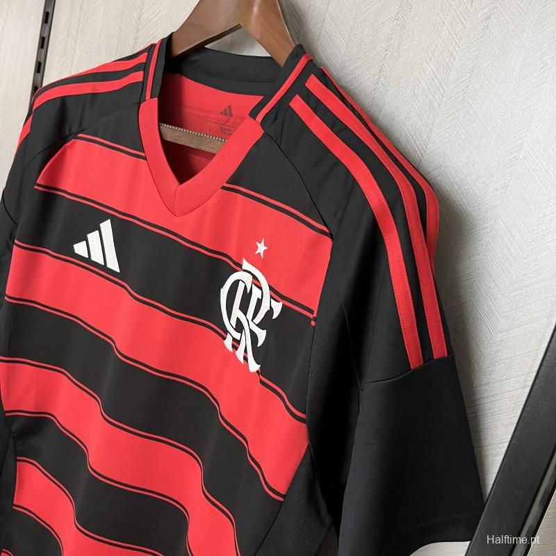 25/26 Flamengo Home Jersey S-XXXXL