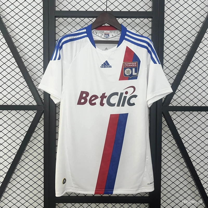 10/11 Retro Lyon Home Jersey