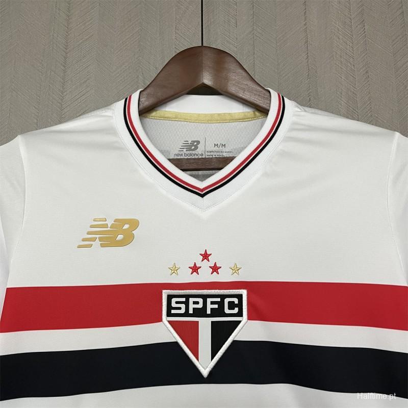 25/26 Women Sao Paulo Home Jersey