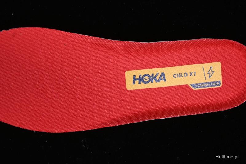 Hoka One One Cielo X1 Professional Racing Cushion Anti-Slip Durable Training Running Shoes - 1147910 CSSL