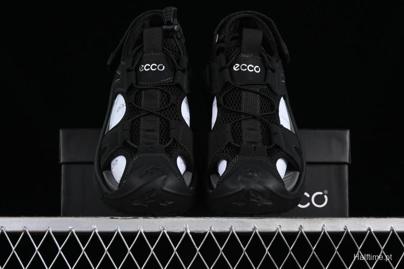ECCO Offroad Series 2024 Summer New Outdoor Beach Sandals with Anti-Collision Toe and MD Massage Insole - 63133001001