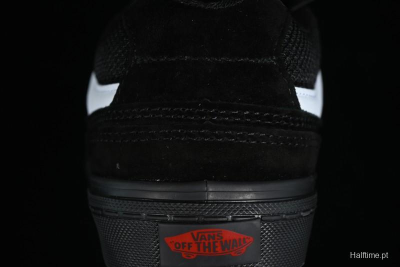 Vans Caldrone Classic Black Retro Skate Shoes - VN0007P9BA2