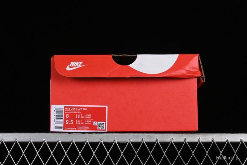 Nike Dunk Low SB Pink Black Casual Skate Shoes - DJ9955-600