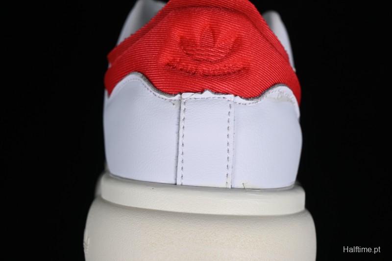 Adidas Originals AdiFOM Stan Smith Mule Comfortable Elevated Platform Casual Shoes - IE0452