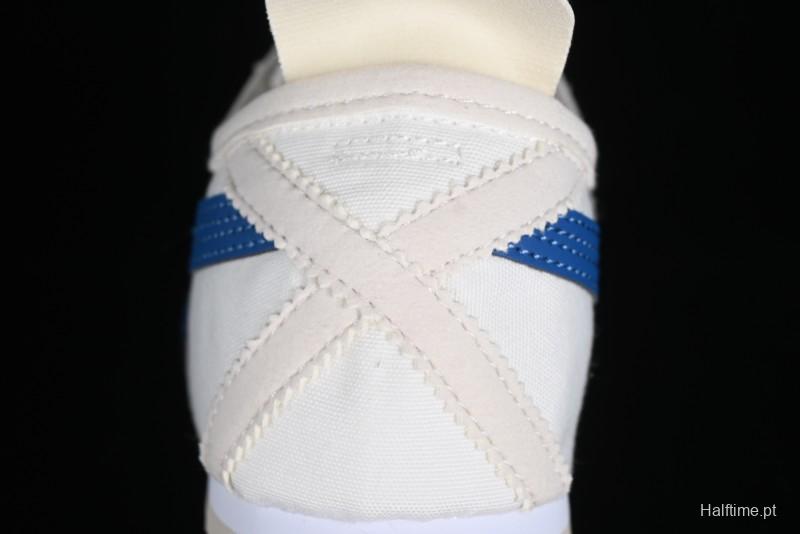 Onitsuka Tiger Mexico 66 Low-Top Canvas Casual Running Shoes - D3K0N-0143