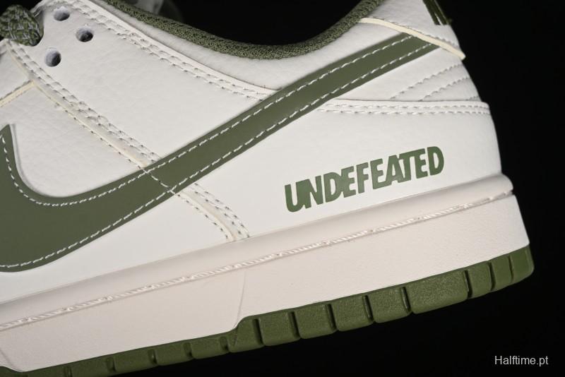 Nike SB Dunk Low UN Collaboration - Letter Green Anniversary High-End Custom Low-Top Casual Skate Shoes - BB2699-211