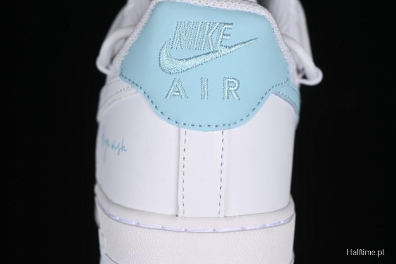 Nike Air Force 1 '07 Low Custom Anime Themed Spray Painting Romantic Whisper Casual Sneakers - ZH0316-028