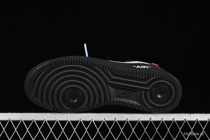 Nike Off White x Air Force 1 Low OW Transparent Black - AO4606-001