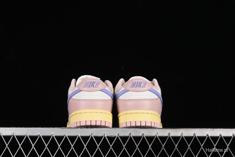 Nike Dunk Low SB Skateboarding Shoes in Macaron Colorway - DD1503-601